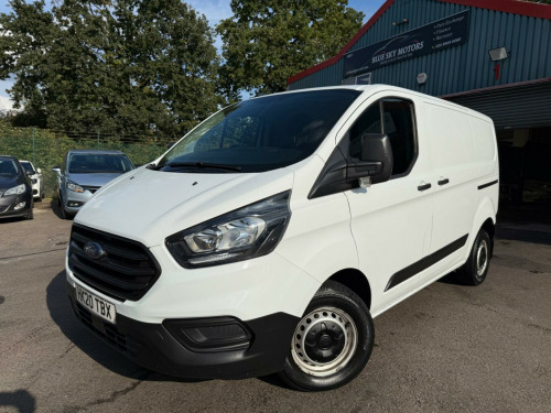 Ford Transit Custom  2.0 300 EcoBlue Leader L1 H1 Euro 6 (s/s) 5dr
