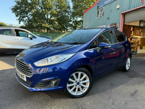 Ford Fiesta  1.0T EcoBoost Titanium Euro 6 (s/s) 5dr