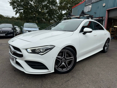 Mercedes-Benz CLA  1.3 CLA200 AMG Line Coupe 7G-DCT Euro 6 (s/s) 4dr