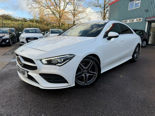 Mercedes-Benz CLA  1.3 CLA200 AMG Line Coupe 7G-DCT Euro 6 (s/s) 4dr 