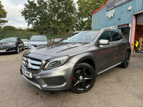 Mercedes-Benz GLA-Class  2.1 GLA200d AMG Line (Premium) 7G-DCT 4MATIC Euro 6 (s/s) 5dr