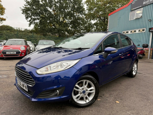 Ford Fiesta  1.0T EcoBoost Zetec Powershift Euro 6 5dr