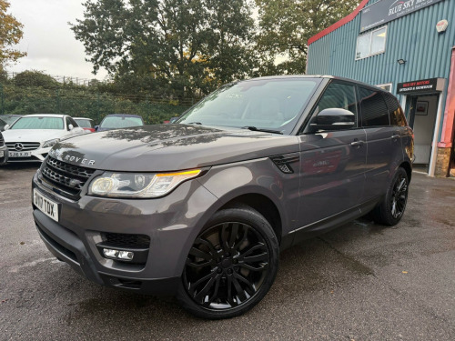 Land Rover Range Rover Sport  3.0 SD V6 HSE Dynamic Auto 4WD Euro 6 (s/s) 5dr