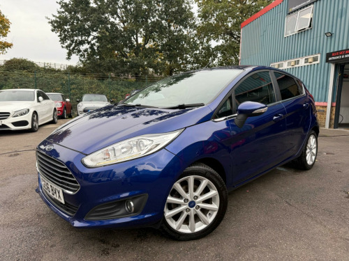Ford Fiesta  1.0T EcoBoost Titanium Powershift Euro 6 5dr