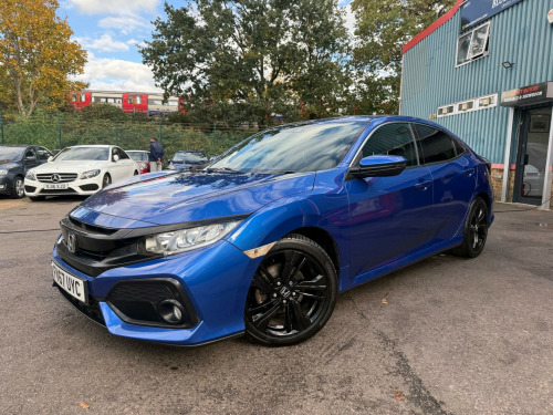 Honda Civic  1.0 VTEC Turbo SR CVT Euro 6 (s/s) 5dr