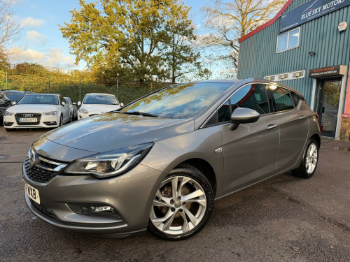 Vauxhall Astra  1.4i Turbo SRi Auto Euro 6 (s/s) 5dr 