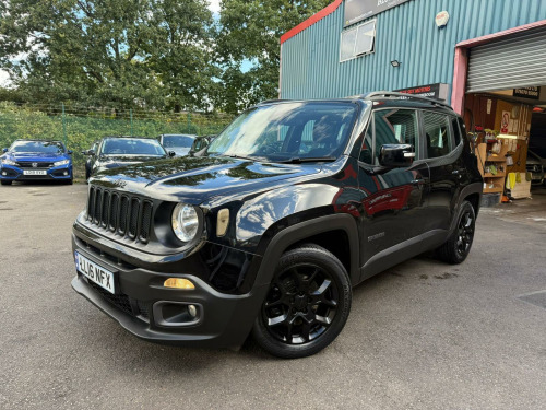 Jeep Renegade  1.4T MultiAirII Longitude DDCT Euro 6 (s/s) 5dr