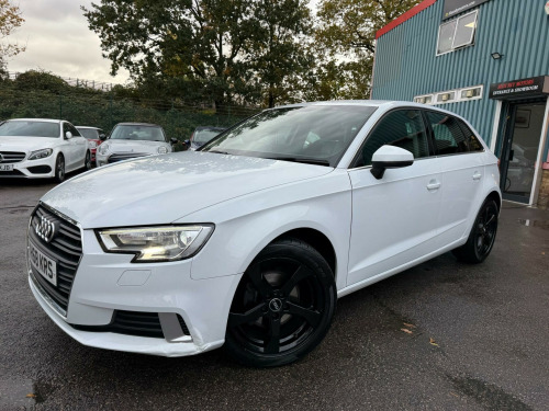 Audi A3  1.0 TFSI 30 Sport Sportback S Tronic Euro 6 (s/s) 5dr