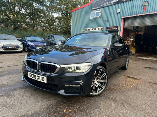 BMW 5 Series  2.0 530e 9.2kWh M Sport Auto Euro 6 (s/s) 4dr