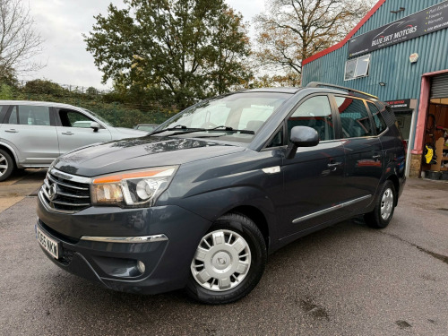 Ssangyong Turismo  2.2D SE Euro 6 5dr