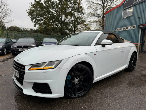 Audi TT  2.0 TFSI S line Roadster S Tronic quattro Euro 6 (s/s) 2dr 