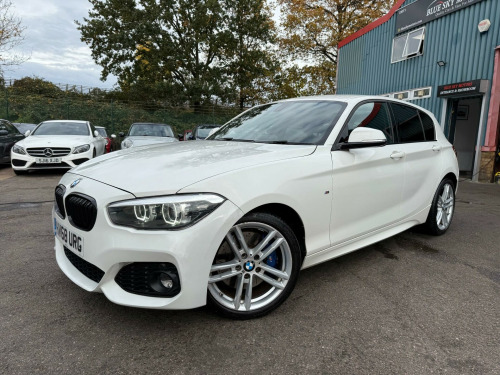 BMW 1 Series  2.0 118d M Sport Shadow Edition Auto Euro 6 (s/s) 5dr 