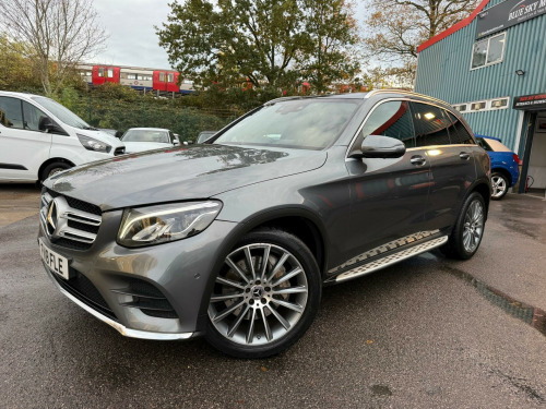 Mercedes-Benz GLC-Class  2.1 GLC220d AMG Line (Premium Plus) G-Tronic+ 4MATIC Euro 6 (s/s) 5dr 