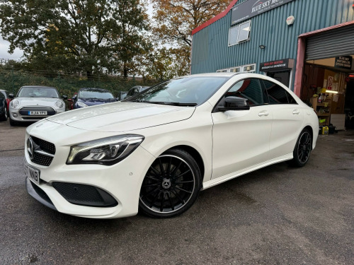 Mercedes-Benz CLA  2.1 CLA220d AMG Line Coupe 7G-DCT Euro 6 (s/s) 4dr 
