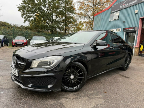 Mercedes-Benz CLA  1.6 CLA180 AMG Sport Coupe 7G-DCT Euro 6 (s/s) 4dr