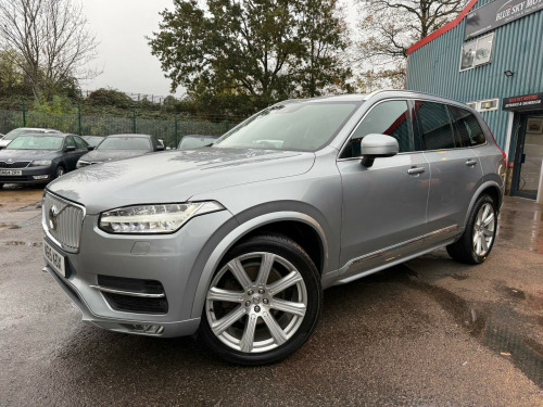 Volvo XC90  2.0 D5 Inscription Geartronic 4WD Euro 6 (s/s) 5dr 