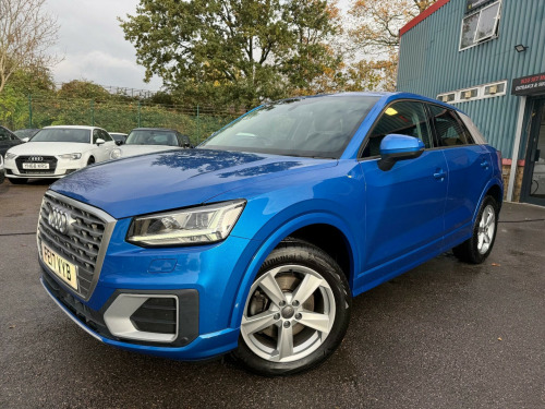 Audi Q2  1.4 TFSI CoD Sport S Tronic Euro 6 (s/s) 5dr