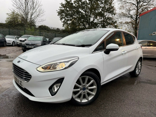 Ford Fiesta  1.0T EcoBoost Titanium Auto Euro 6 (s/s) 5dr
