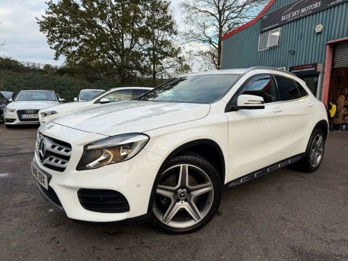 Mercedes-Benz GLA-Class  2.1 GLA220d AMG Line (Executive) 7G-DCT 4MATIC Euro 6 (s/s) 5dr