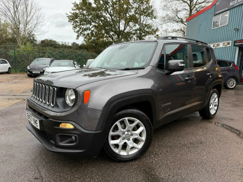 Jeep Renegade  1.4T MultiAirII Longitude DDCT Euro 6 (s/s) 5dr