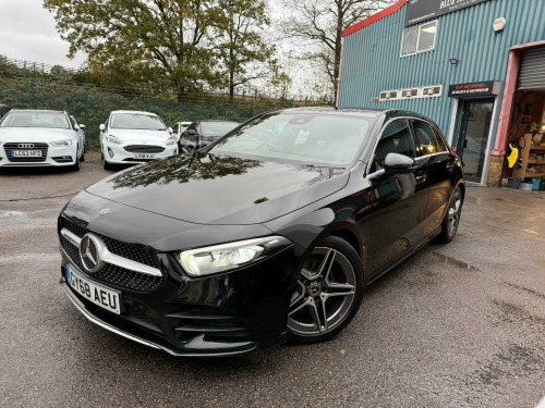 Mercedes-Benz A-Class A200 1.3 A200 AMG Line 7G-DCT Euro 6 (s/s) 5dr