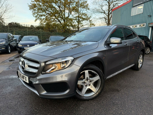 Mercedes-Benz GLA-Class  2.1 GLA220d AMG Line 7G-DCT 4MATIC Euro 6 (s/s) 5dr 