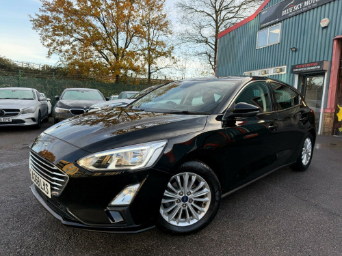 Ford Focus  1.0T EcoBoost Titanium Auto Euro 6 (s/s) 5dr