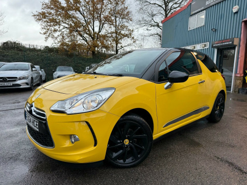 Citroen DS3  1.6 VTi DStyle Plus Auto Euro 5 3dr 