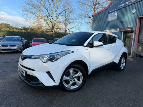 Toyota C-HR  1.8 VVT-h Icon CVT Euro 6 (s/s) 5dr 