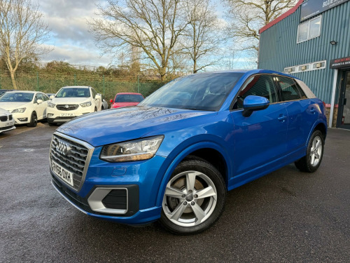 Audi Q2  1.4 TFSI CoD Sport S Tronic Euro 6 (s/s) 5dr 