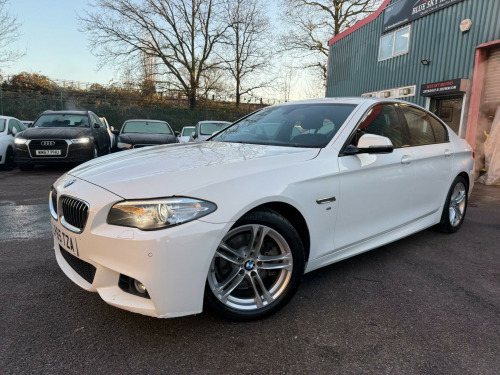BMW 5 Series  2.0 520d M Sport Auto Euro 6 (s/s) 4dr 