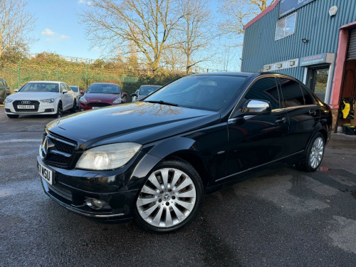 Mercedes-Benz C-Class C350 3.5 C350 V6 Elegance G-Tronic Euro 4 4dr 