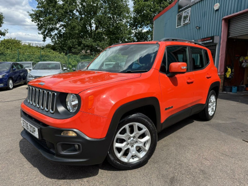 Jeep Renegade  1.4T MultiAirII Longitude DDCT Euro 6 (s/s) 5dr 