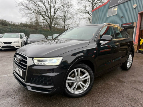 Audi Q3  1.4 TFSI CoD S line Edition S Tronic Euro 6 (s/s) 5dr 