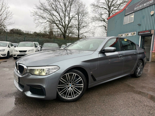 BMW 5 Series  2.0 530e 9.2kWh M Sport Auto Euro 6 (s/s) 4dr 