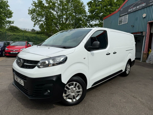 Vauxhall Vivaro  1.5 Turbo D 2900 Dynamic L2 H1 Euro 6 (s/s) 6dr 