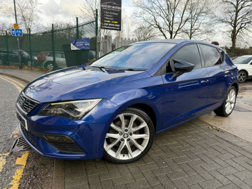 SEAT Leon  1.5 TSI EVO FR Sport DSG Euro 6 (s/s) 5dr 