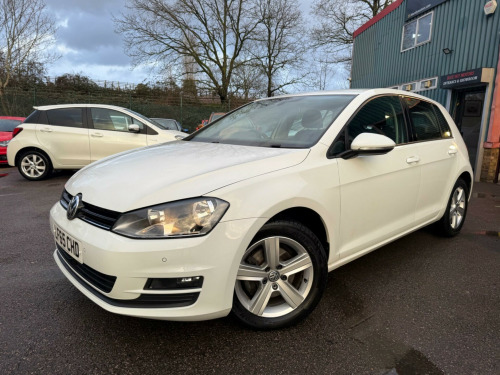 Volkswagen Golf  1.4 TSI BlueMotion Tech Match DSG Euro 6 (s/s) 5dr 