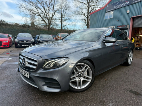 Mercedes-Benz E-Class  2.0 E220d AMG Line G-Tronic+ Euro 6 (s/s) 4dr 