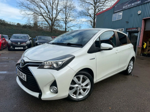 Toyota Yaris  1.5 VVT-h Sport E-CVT Euro 6 5dr 