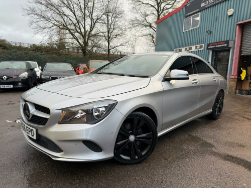 Mercedes-Benz CLA  2.1 CLA220d Sport Coupe 7G-DCT Euro 6 (s/s) 4dr 