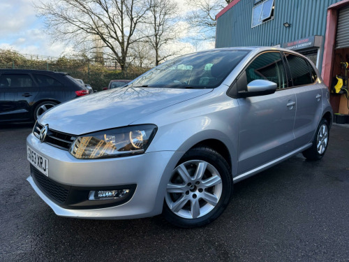 Volkswagen Polo  1.4 Match Edition DSG Euro 5 5dr 