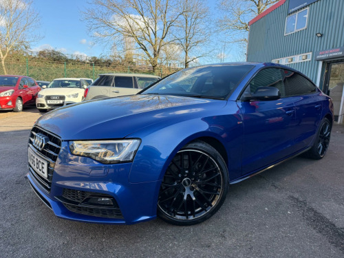 Audi A5  2.0 TDI Black Edition Plus Sportback Multitronic Euro 6 (s/s) 5dr 