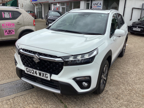 Suzuki S-Cross  1.4 Boosterjet 48V Hybrid Ultra ALLGRIP 5dr