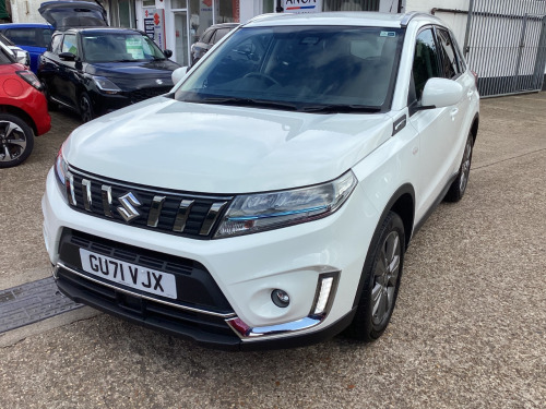 Suzuki Vitara  1.4 Boosterjet 48V Hybrid SZ-T 5dr