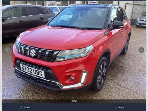 Suzuki Vitara  1.4 Boosterjet 48V Hybrid SZ5 5dr