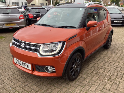 Suzuki Ignis  1.2 Dualjet SHVS SZ5 5dr