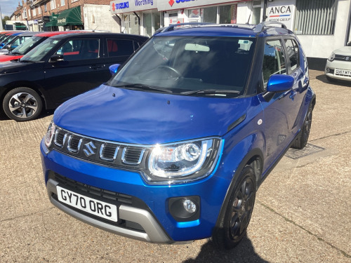 Suzuki Ignis  1.2 Dualjet 12V Hybrid SZ-T 5dr