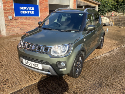 Suzuki Ignis  1.2 Dualjet 12V Hybrid SZ-T 5dr