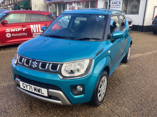 Suzuki Ignis  1.2 Dualjet 12V Hybrid SZ3 5dr